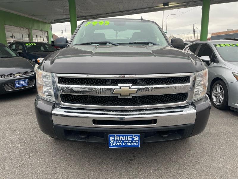 Chevrolet Silverado 1500 LS Extended Cab 4WD 2011