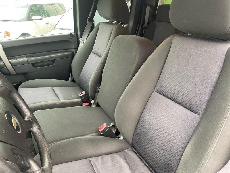 Chevrolet Silverado 1500 LS Extended Cab 4WD 2011