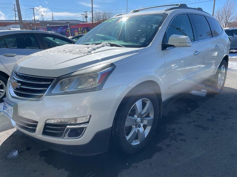 Chevrolet Traverse LTZ AWD 2013