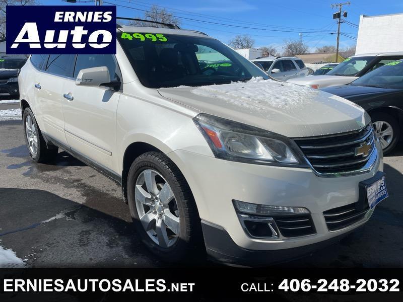2013 Chevrolet Traverse LTZ AWD