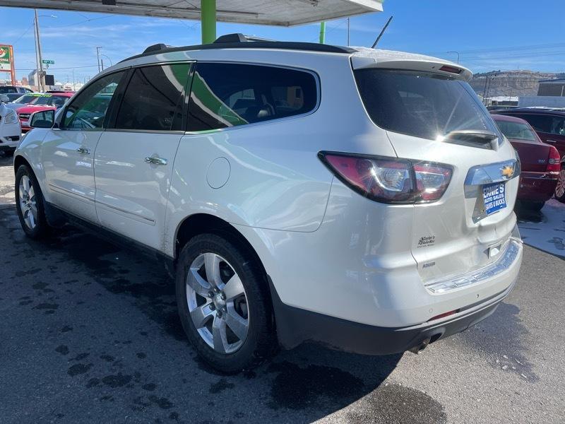 Chevrolet Traverse LTZ AWD 2013