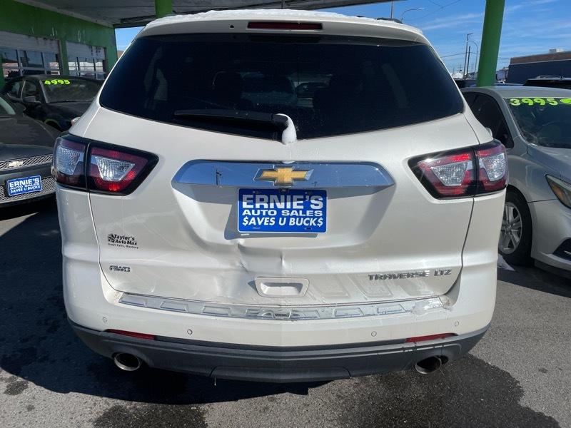 Chevrolet Traverse LTZ AWD 2013
