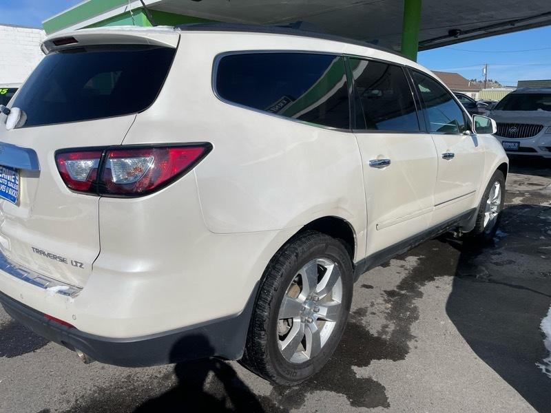 Chevrolet Traverse LTZ AWD 2013