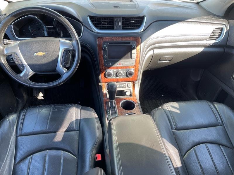 Chevrolet Traverse LTZ AWD 2013