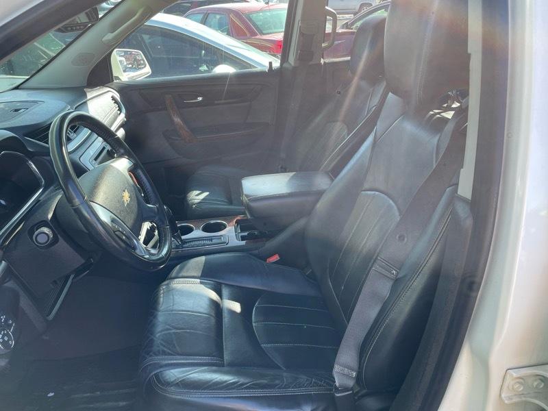 Chevrolet Traverse LTZ AWD 2013
