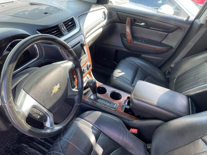 Chevrolet Traverse LTZ AWD 2013
