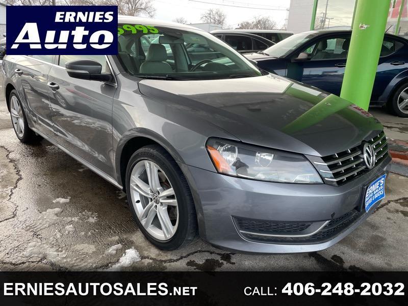 2015 Volkswagen Passat SE