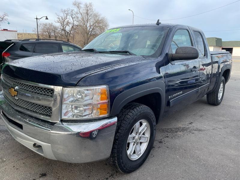 Chevrolet Silverado 1500 LS Extended Cab 4WD 2012