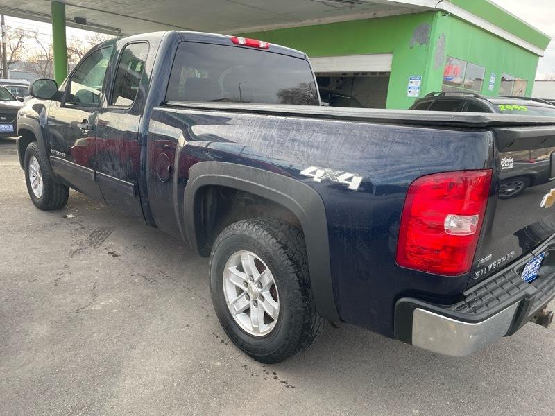 Chevrolet Silverado 1500 LS Extended Cab 4WD 2012