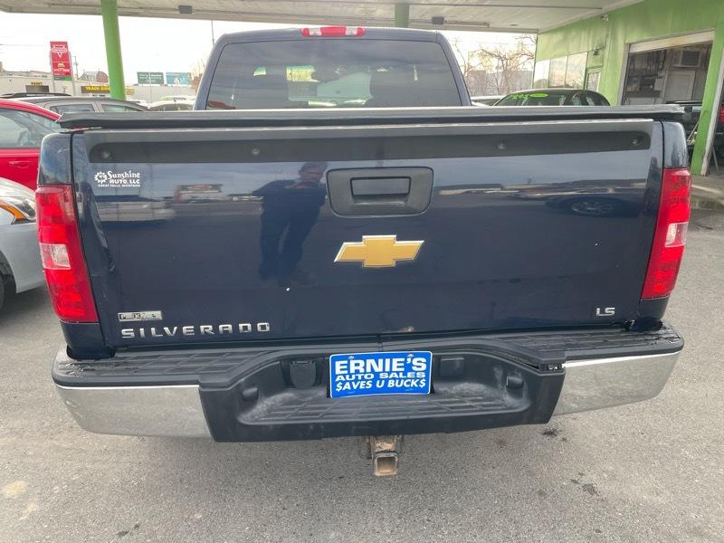 Chevrolet Silverado 1500 LS Extended Cab 4WD 2012