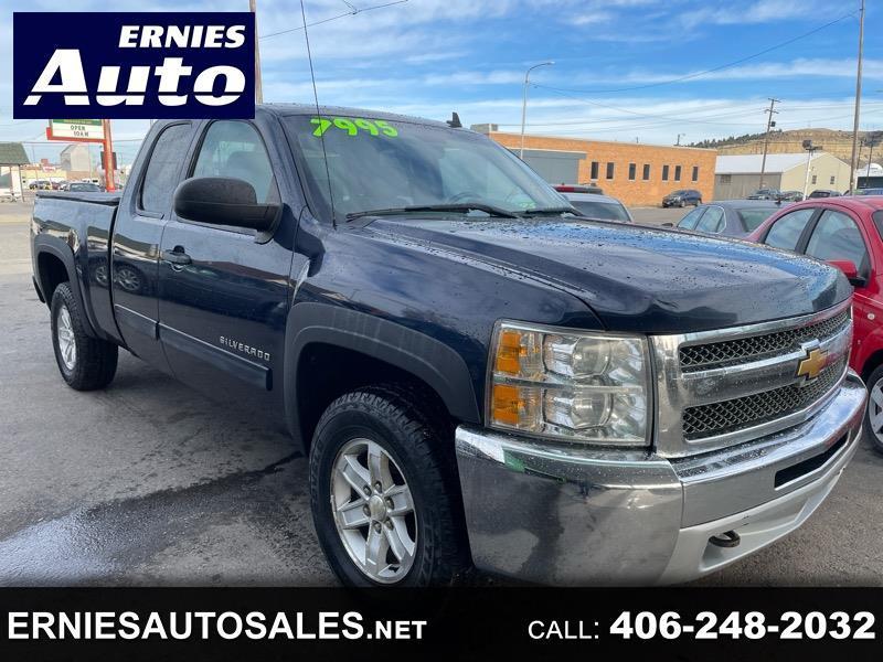Chevrolet Silverado 1500 LS Extended Cab 4WD 2012