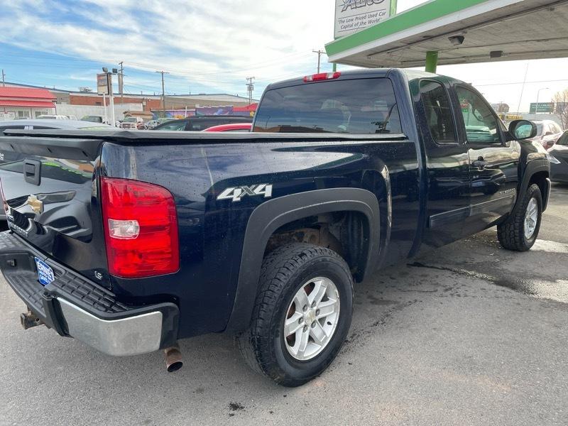 Chevrolet Silverado 1500 LS Extended Cab 4WD 2012