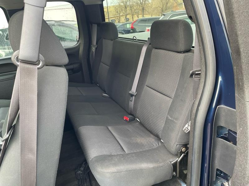 Chevrolet Silverado 1500 LS Extended Cab 4WD 2012