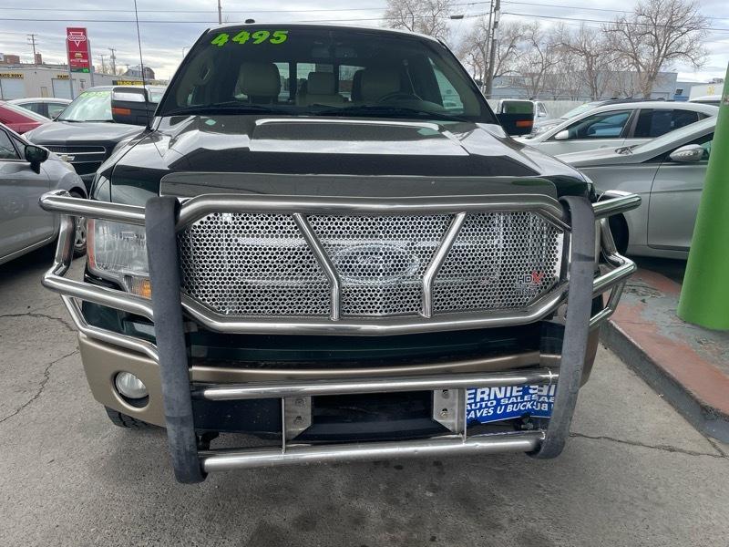 Ford F-150 XLT SuperCrew 6.5-ft. Bed 4WD 2012