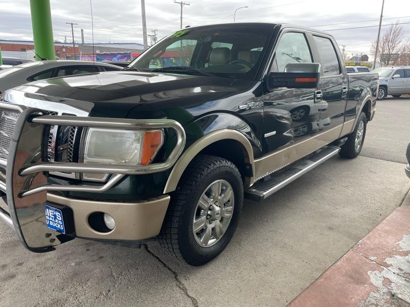 Ford F-150 XLT SuperCrew 6.5-ft. Bed 4WD 2012