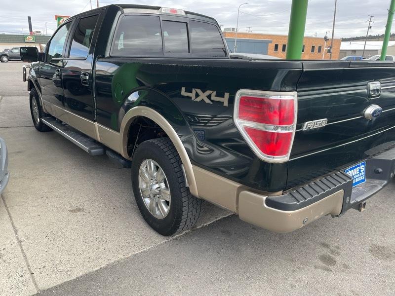 Ford F-150 XLT SuperCrew 6.5-ft. Bed 4WD 2012