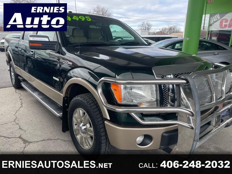 Ford F-150 XLT SuperCrew 6.5-ft. Bed 4WD 2012