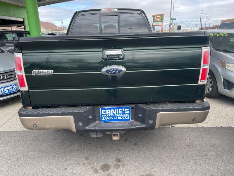 Ford F-150 XLT SuperCrew 6.5-ft. Bed 4WD 2012