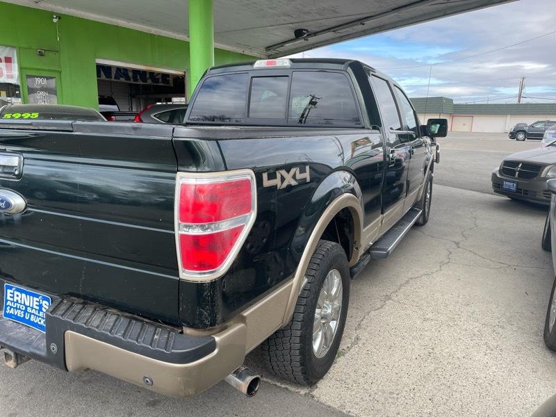 Ford F-150 XLT SuperCrew 6.5-ft. Bed 4WD 2012