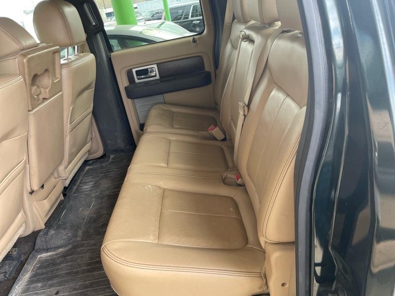 Ford F-150 XLT SuperCrew 6.5-ft. Bed 4WD 2012