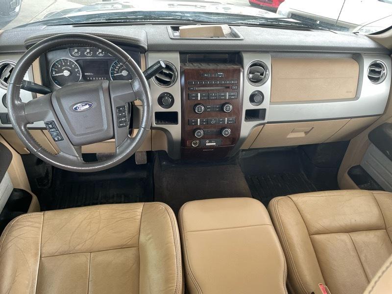 Ford F-150 XLT SuperCrew 6.5-ft. Bed 4WD 2012