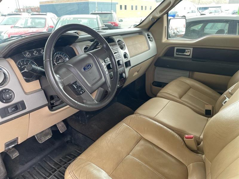 Ford F-150 XLT SuperCrew 6.5-ft. Bed 4WD 2012