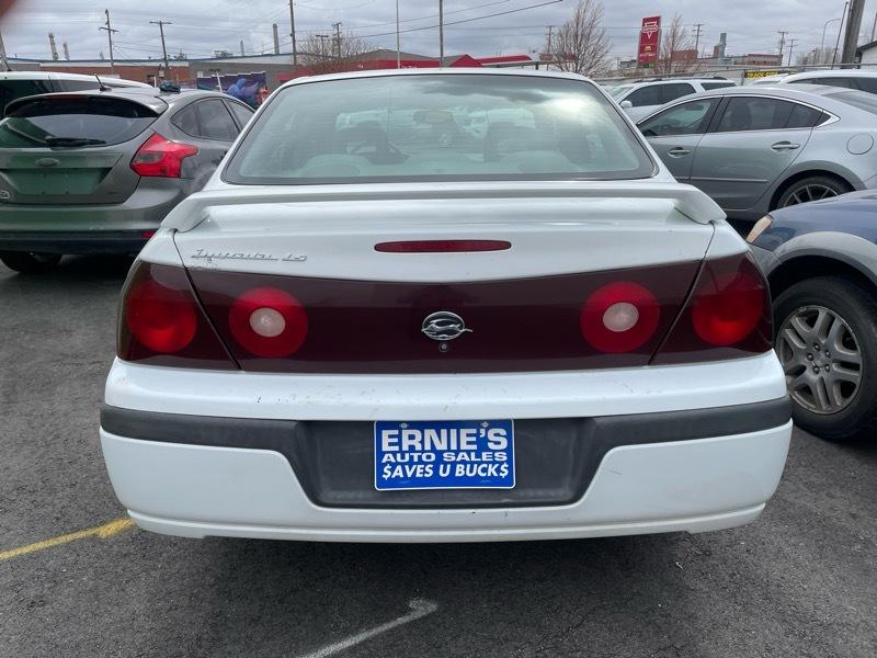Chevrolet Impala LS 2000