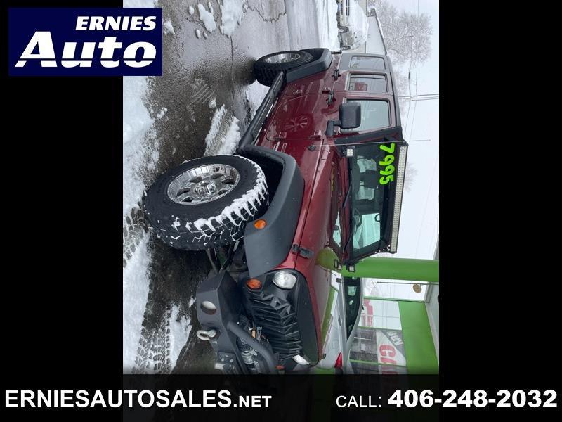 Jeep Wrangler Unlimited Sport 4WD 2010