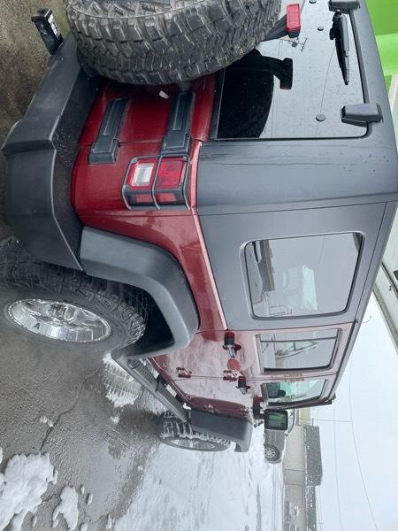 Jeep Wrangler Unlimited Sport 4WD 2010