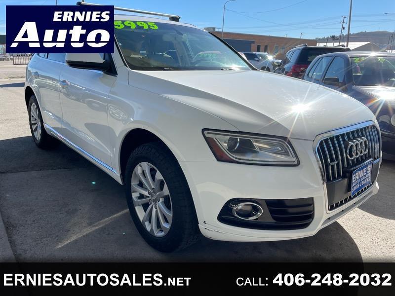 Audi Q5 2.0T Premium Plus quattro 2015