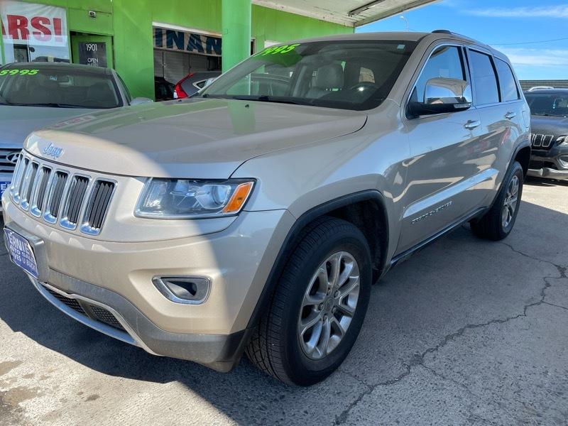 Jeep Grand Cherokee Limited 4WD 2015
