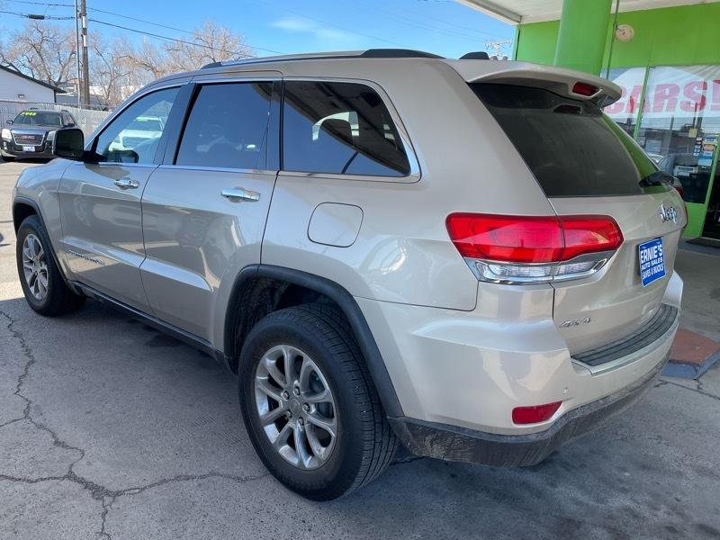 Jeep Grand Cherokee Limited 4WD 2015