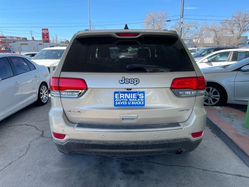 Jeep Grand Cherokee Limited 4WD 2015