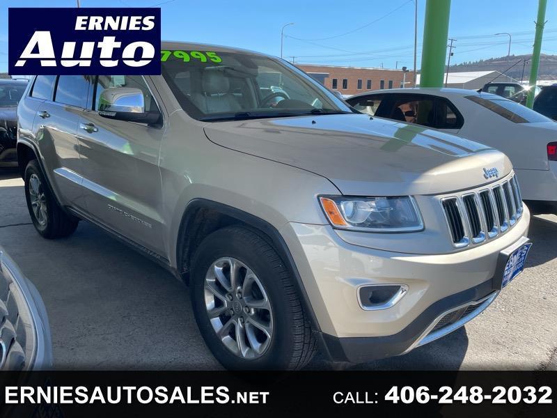 Jeep Grand Cherokee Limited 4WD 2015