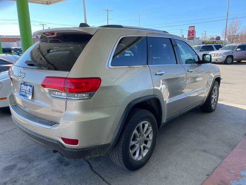 Jeep Grand Cherokee Limited 4WD 2015