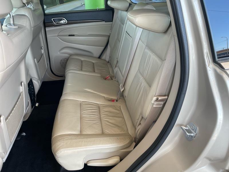 Jeep Grand Cherokee Limited 4WD 2015