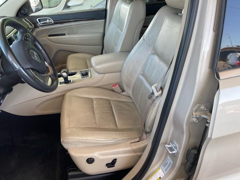 Jeep Grand Cherokee Limited 4WD 2015