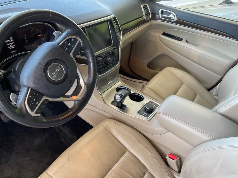 Jeep Grand Cherokee Limited 4WD 2015