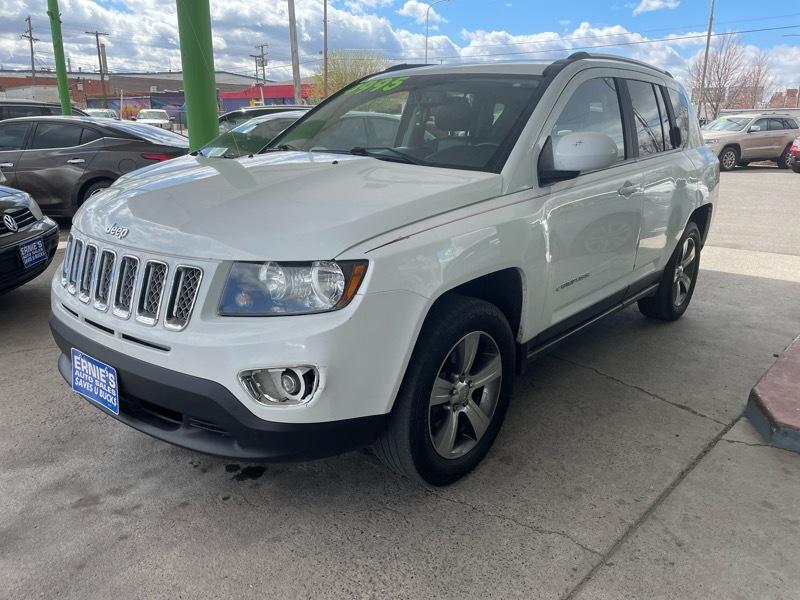 Jeep Compass Latitude 4WD 2017