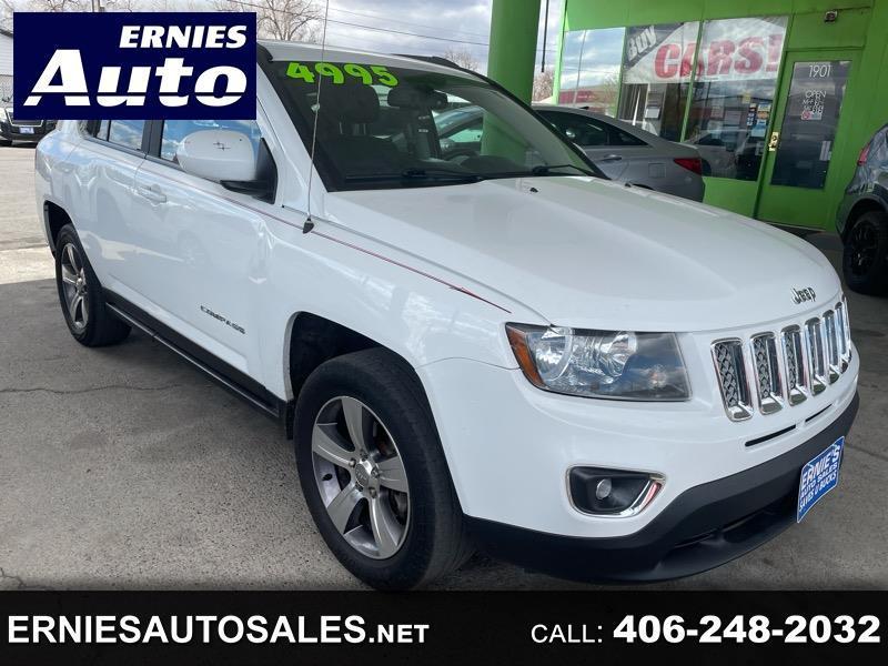 2017 Jeep Compass Latitude 4WD