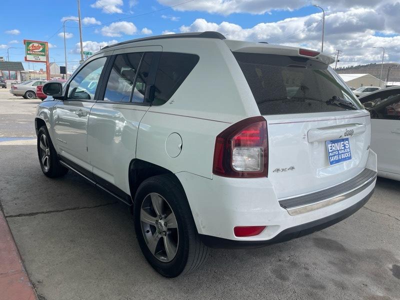 Jeep Compass Latitude 4WD 2017