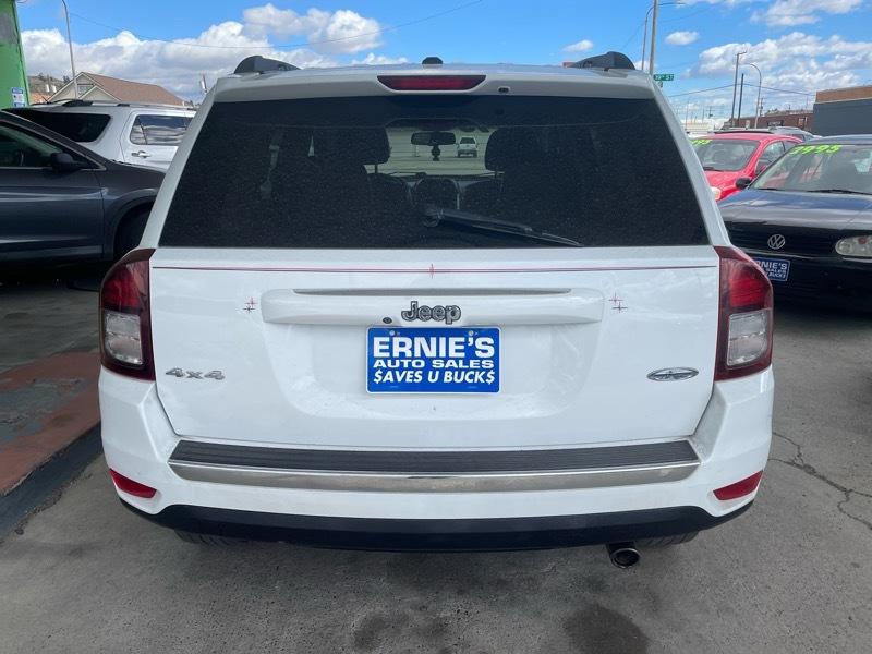 Jeep Compass Latitude 4WD 2017