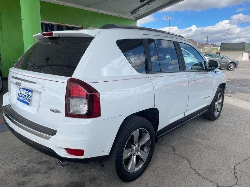 Jeep Compass Latitude 4WD 2017