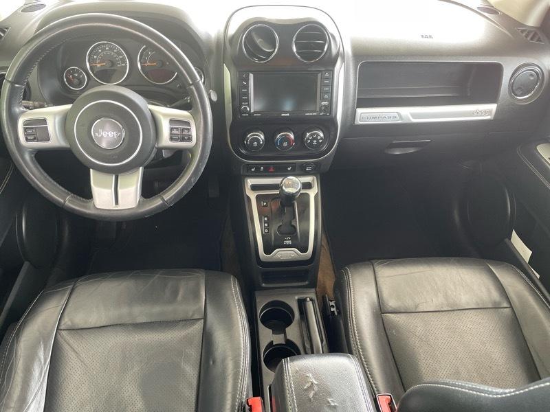 Jeep Compass Latitude 4WD 2017