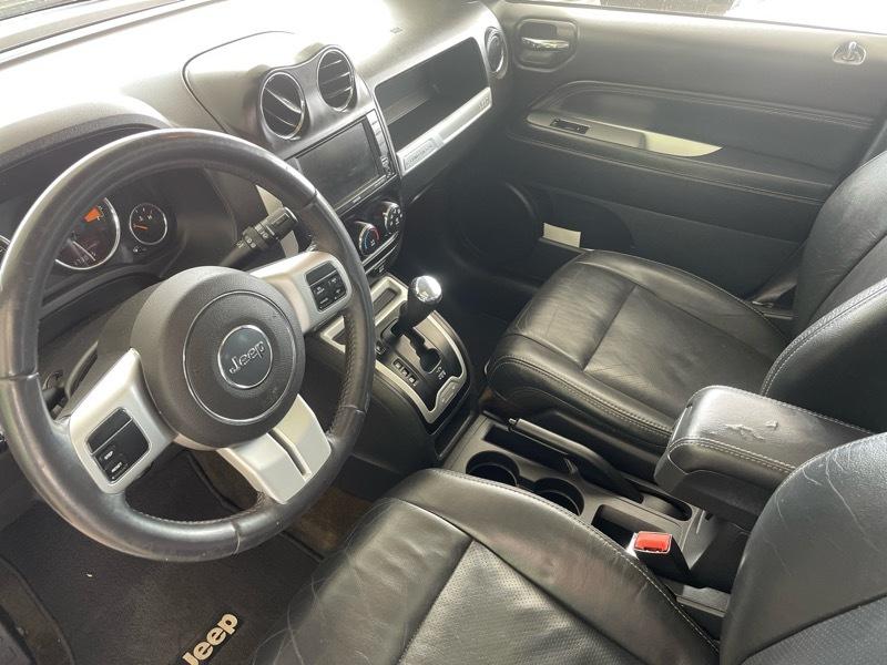 Jeep Compass Latitude 4WD 2017