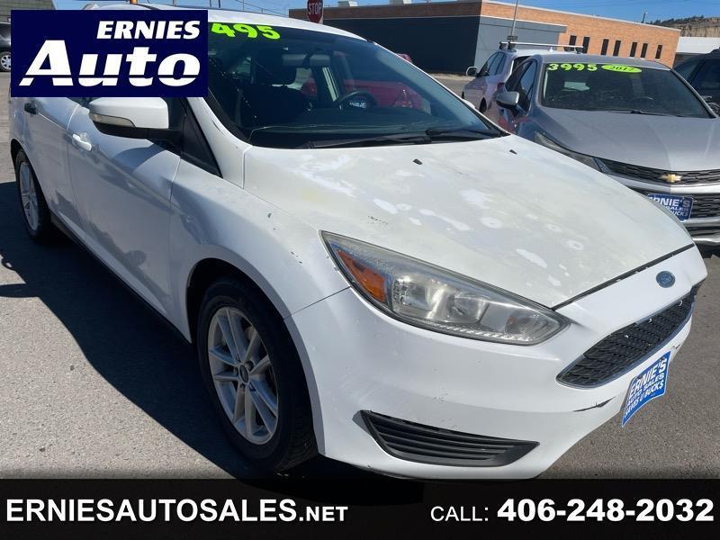 Ford Focus SE Sedan 2015