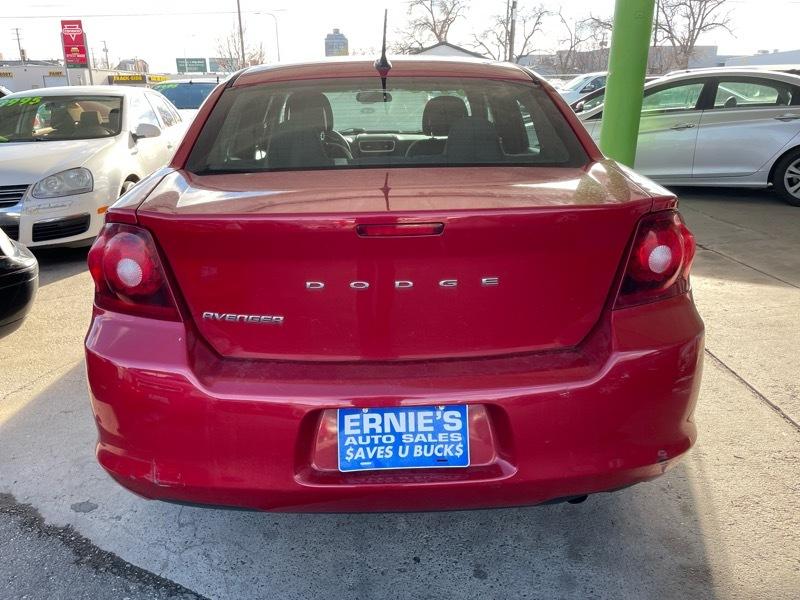 Dodge Avenger SE 2014