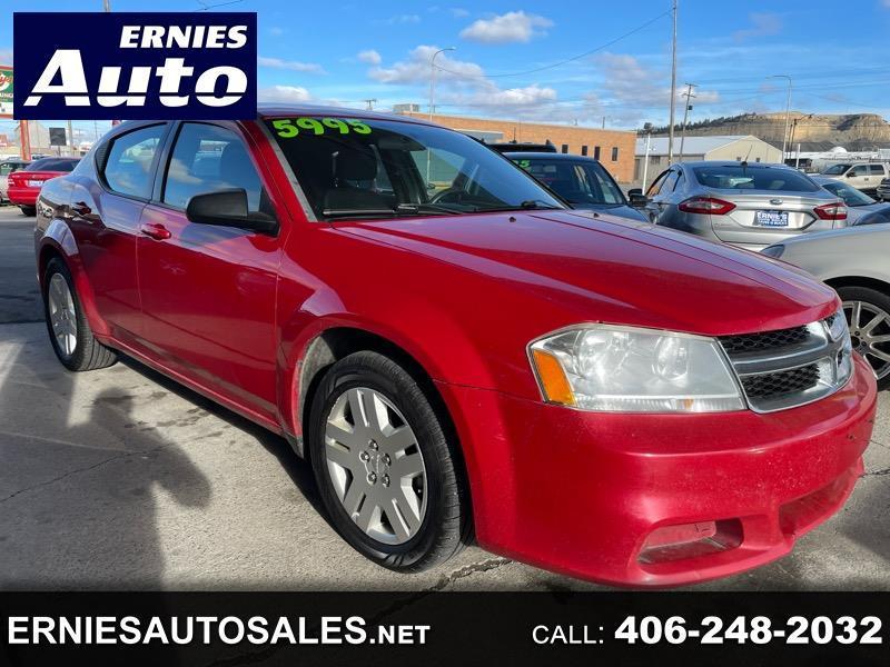 2014 Dodge Avenger SE