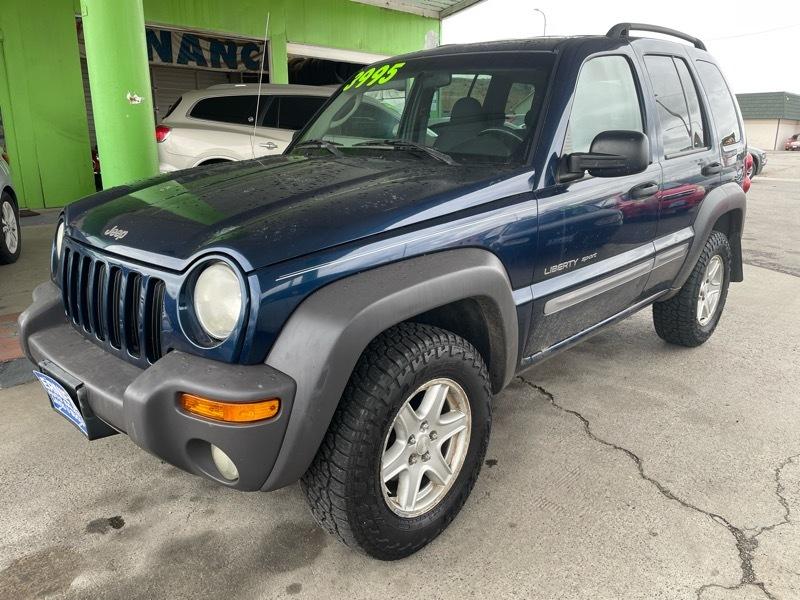 Jeep Liberty Sport 4WD 2002