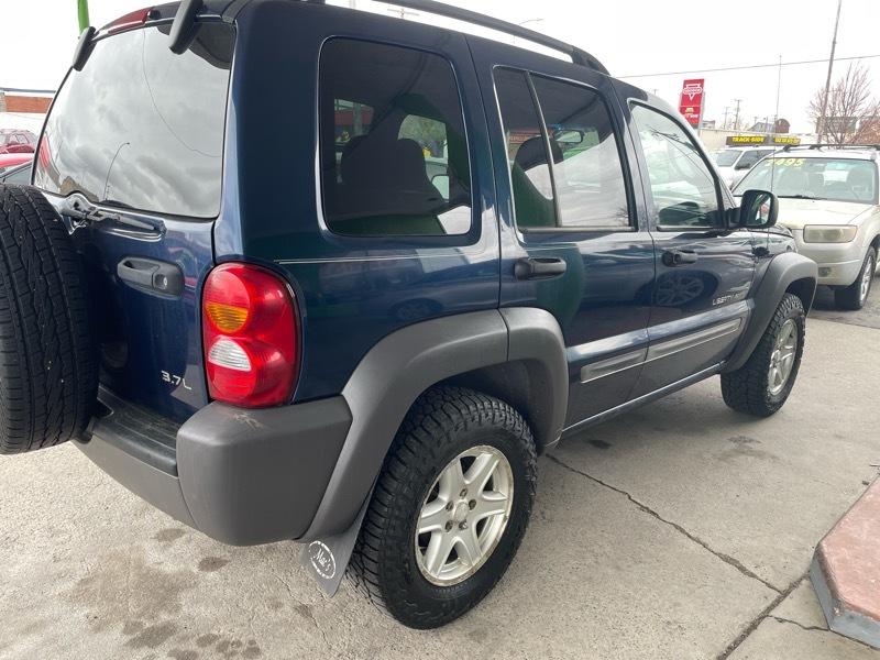 Jeep Liberty Sport 4WD 2002